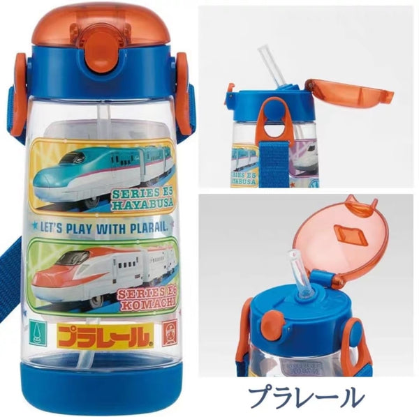 SKATER PET 480ml吸管水樽 PRARAIL