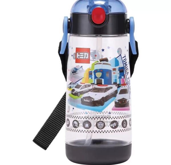 SKATER PET 480ml吸管水樽 TOMMY CAR