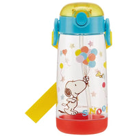 SKATER PET 480ml吸管水樽 SNOOPY