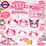 10月限定 Sanrio 三麗鷗角色 Holiday Lolita 盲盒 聖誕毛絨掛飾