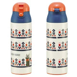 日本Skater 保温水壺500ml  JiJi