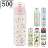 日本Skater 保温水壺500ml  JiJi