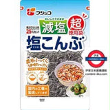 日本製 フジッコ Fujicco 減鹽鹽昆布  大包裝 120g