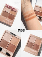 Canmake Silky Souffle Eyes四色眼影￼