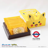日本製 長登屋 Pokémon 造型朱古力夾心曲奇 8塊入