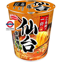 日本 acecook 當地的一杯 城市杯麵系列
