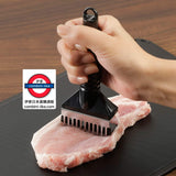 日本製 下村工業 抗菌 切肉筋嫩肉神器￼ VB-625