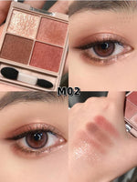 Canmake Silky Souffle Eyes四色眼影￼