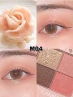 Canmake Silky Souffle Eyes四色眼影￼