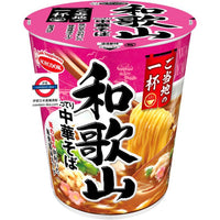 日本 acecook 當地的一杯 城市杯麵系列