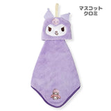 Japan character Hanging towel