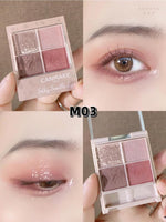 Canmake Silky Souffle Eyes四色眼影￼