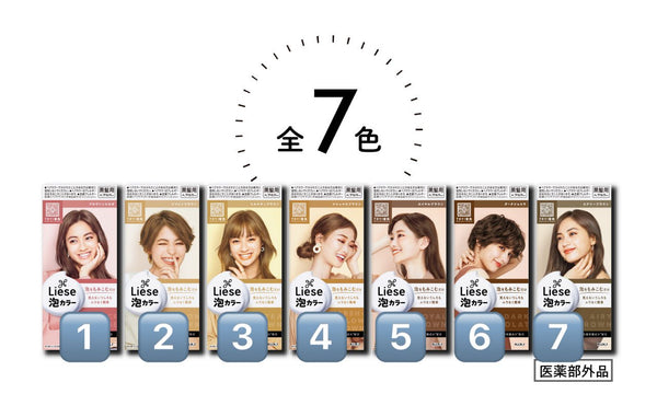 Liese Creamy Bubble Color