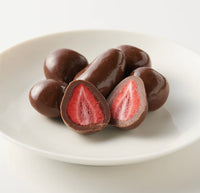 Muji chocolate coated strawberry 50g