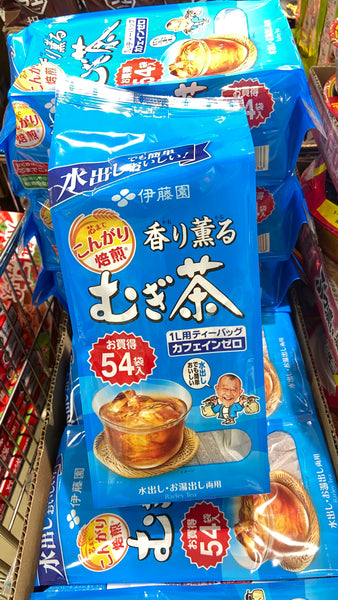 日本連線 伊藤園麥茶54包