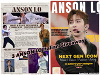 Anson Lo GIVEAWAY promotion