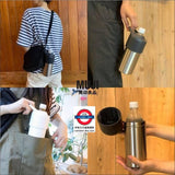 8/9月限定 日本 MUJI 無印良品 寶特瓶專用不鏽鋼保冷