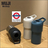 8/9月限定 日本 MUJI 無印良品 寶特瓶專用不鏽鋼保冷