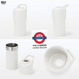 8/9月限定 日本 MUJI 無印良品 寶特瓶專用不鏽鋼保冷