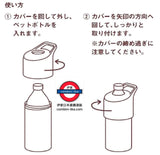 8/9月限定 日本 MUJI 無印良品 寶特瓶專用不鏽鋼保冷