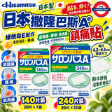 日版全能撒隆巴斯鎮痛貼140/240