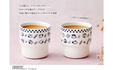 SNOOPY 磁器多用途杯 豪華2個套裝