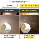 日本製 ARNEST eN 日本燕三條製 窒化鐵炒鍋 28cm