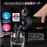 日本製 INARITO 超輕量保溫水樽 450ml 4色