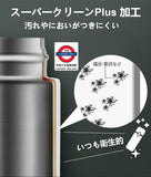 日本製 INARITO 超輕量保溫水樽 450ml 4色