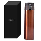 日本製 INARITO 超輕量保溫水樽 450ml 4色