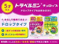 🇯🇵日本 EISAI小童暈浪糖 6粒裝 檸檬/提子