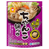 マルちゃん  お鍋にポン 日本火鍋湯塊 火鍋湯底 獨立包裝 高湯塊 6粒入X 4款