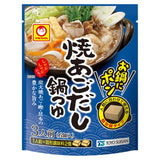 マルちゃん  お鍋にポン 日本火鍋湯塊 火鍋湯底 獨立包裝 高湯塊 6粒入X 4款
