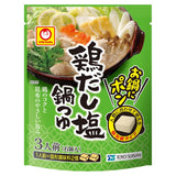マルちゃん  お鍋にポン 日本火鍋湯塊 火鍋湯底 獨立包裝 高湯塊 6粒入X 4款