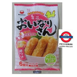 日本製 MISUZU 迷你味付稻荷壽司腐皮 6個裝