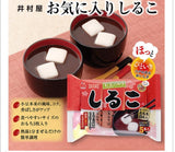 日本紅豆湯名店！井村屋即食紅豆麻糬湯4入