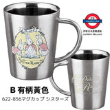 日本製 peter rabbit 不鏽鋼雙層保溫杯 360ml