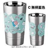 日本製 peter rabbit 不鏽鋼雙層保溫杯 360ml