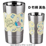 日本製 peter rabbit 不鏽鋼雙層保溫杯 360ml