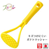 日本製 Pitaco 防刮花薯仔壓泥器
