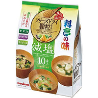 日本料亭の味即沖冷凍乾燥味噌湯10入