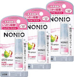 日本製 Lion NONIO 口腔清新噴霧 3支優惠裝