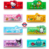 日本 Sanrio 絆創膏10枚入＋收納袋套裝