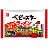 日本童星點心麵 6袋裝 原味/辣味