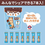 井村屋 蕨餅黑糖/葡萄麻糬 7個裝