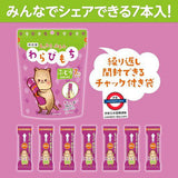 井村屋 蕨餅黑糖/葡萄麻糬 7個裝