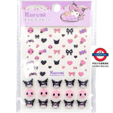 日本Sanrio 立體美甲片款式 大臉款
