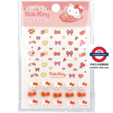 日本Sanrio 立體美甲片款式 大臉款