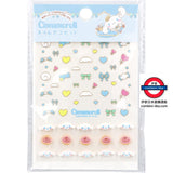 日本Sanrio 立體美甲片款式 大臉款