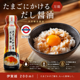 伊賀越 雞蛋拌飯專用醬油 200ml